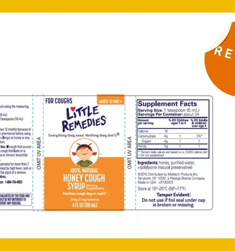 Little Remedies Honey Cough Syrup Recalled Nationwide Due to Contamination Risk