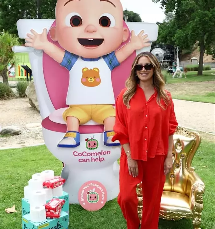 Ashley Tisdale Navigates Motherhood: Insights on Potty Training, Nostalgia, and Self-Care