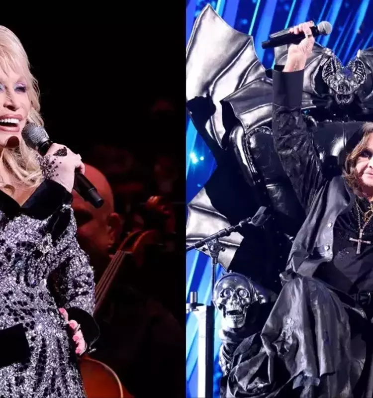 Dolly Parton's Heartfelt Farewell to Ozzy Osbourne at Black Sabbath's Final Concert