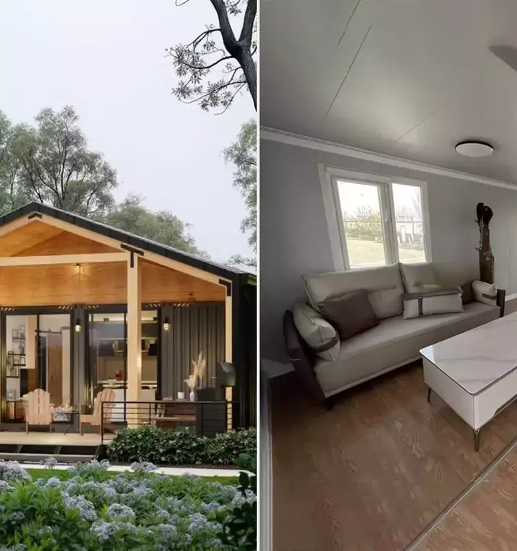 Affordable Four-Bedroom Tiny Home Available on Amazon