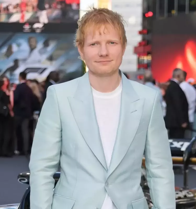Ed Sheeran Showcases Abstract Artistry in London Exhibition