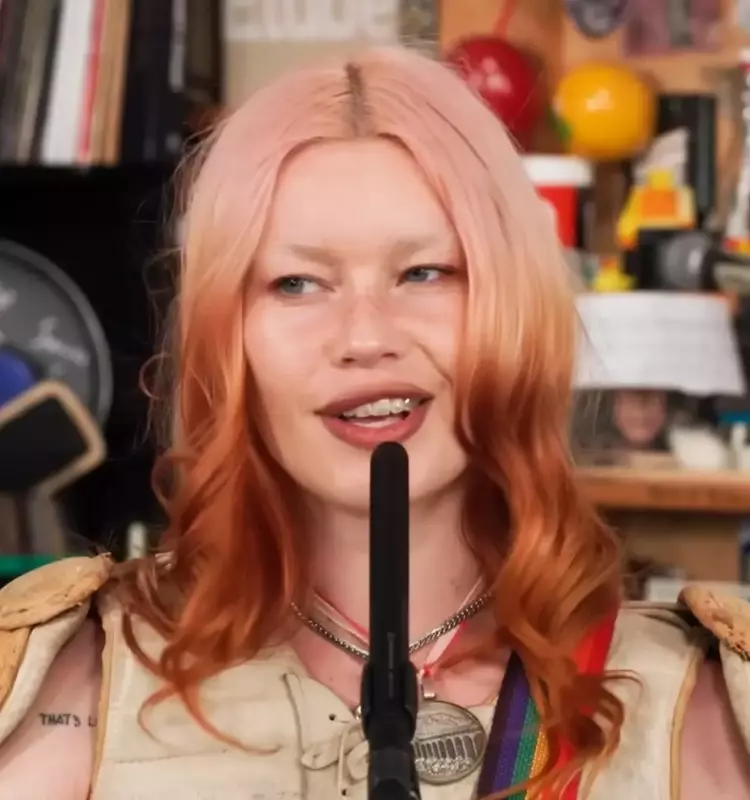 Wet Leg Captivates Audiences with 'Moisturizer' Performance at NPR Tiny Desk