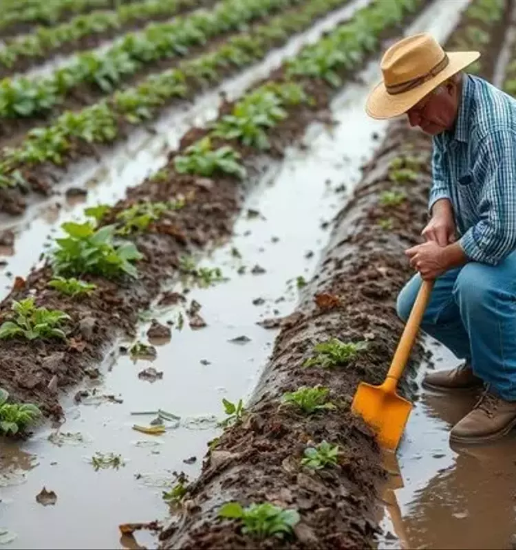 Estrategias Cruciales para la Protección de Cultivos frente a Lluvias Prolongadas y Exceso de Humedad