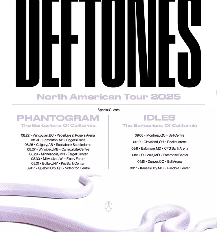 Deftones Unveil 'Private Music' Album and Announce Extensive Tour