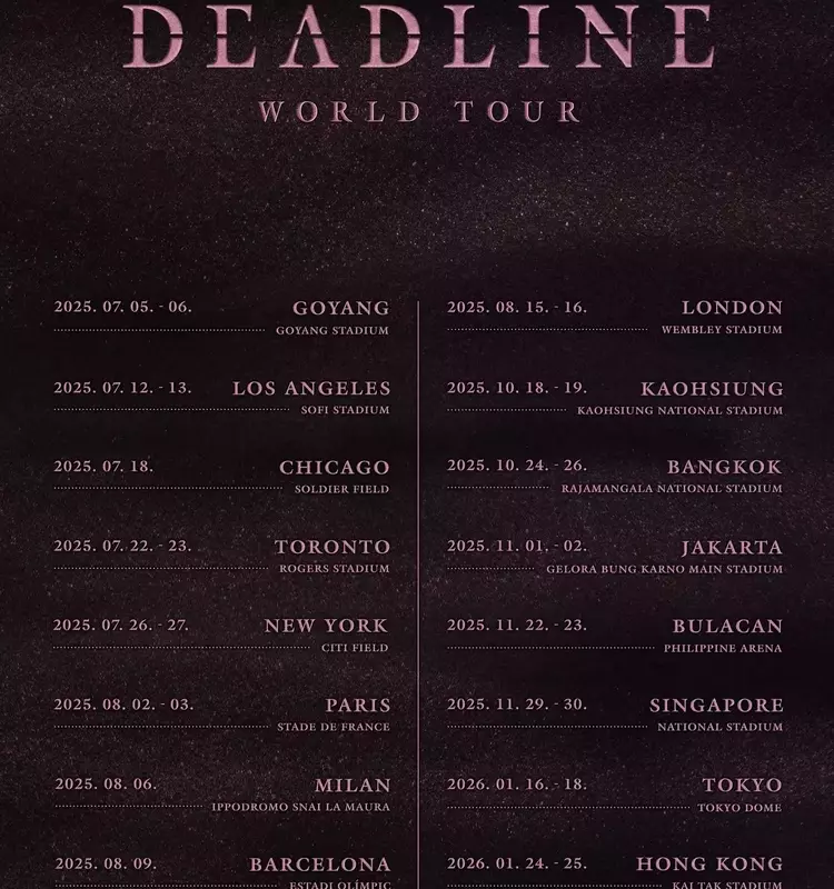 Blackpink Releases New Single 'Jump' Amidst Global Tour