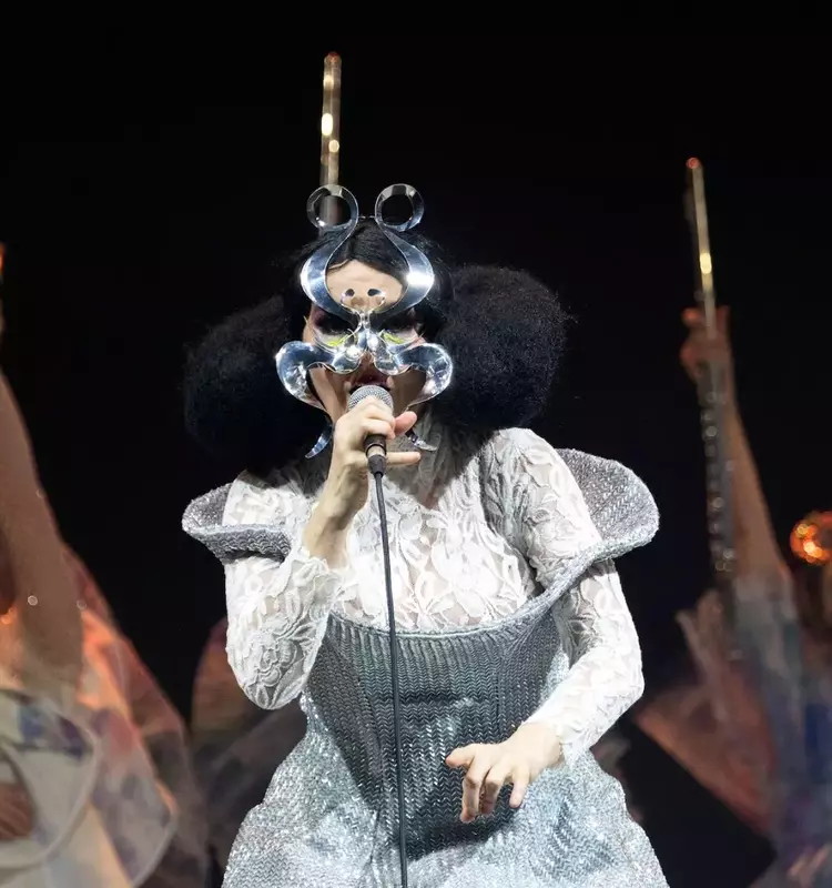Björk's 'Cornucopia: Live' Concert Film Gets Physical Release