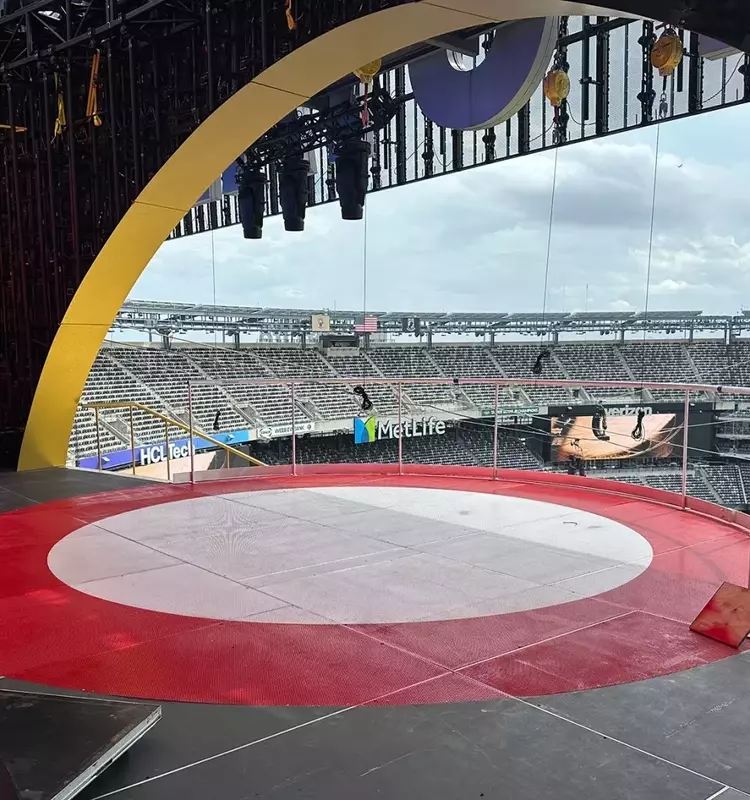 Unveiling the Groundbreaking FIFA Club World Cup Halftime Show Stage