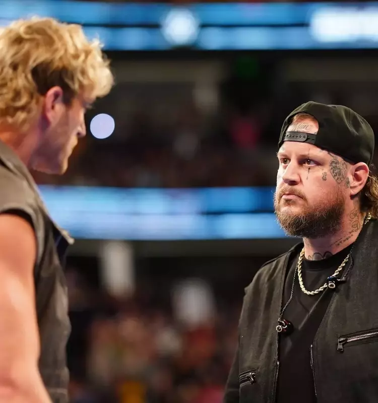Jelly Roll and Logan Paul's Heated Confrontation at WWE SmackDown Sparks Speculation for SummerSlam Showdown