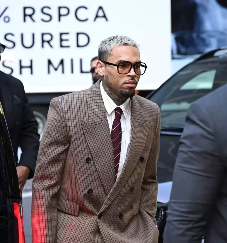 Chris Brown Enters Not Guilty Pleas for Additional Charges in London Assault Case