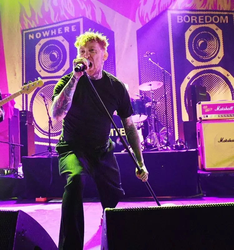 Sex Pistols Reignite the Stage with New Vocalist and Global Tour