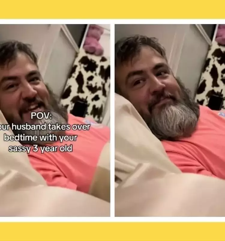 Toddler's Hilarious Bedtime Rebellion Goes Viral on TikTok