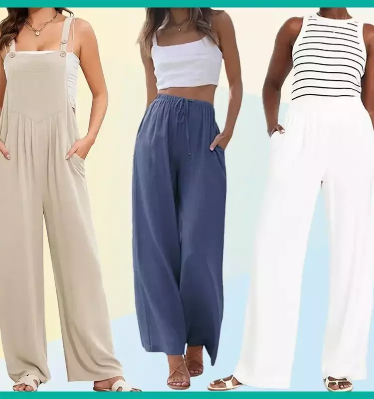 Effortlessly Chic: The Ultimate Guide to Comfortable and Stylish Linen Pants for Modern Moms