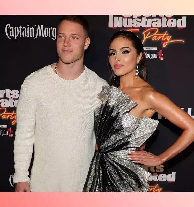NFL Star Christian McCaffrey and Model Olivia Culpo Welcome Baby Girl, Colette Annalise