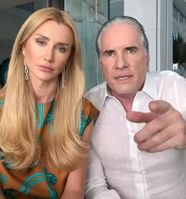 Roberto Justus e Ana Paula Siebert Movem Ações Legais Após Ataques Digitais Contra Filha