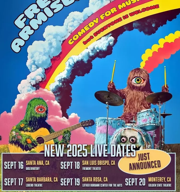Fred Armisen Unleashes "100 Sound Effects" Album and Announces Tour