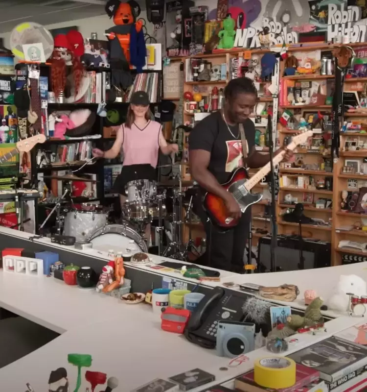 Bloc Party Returns to Roots with Captivating Tiny Desk Concert Debut