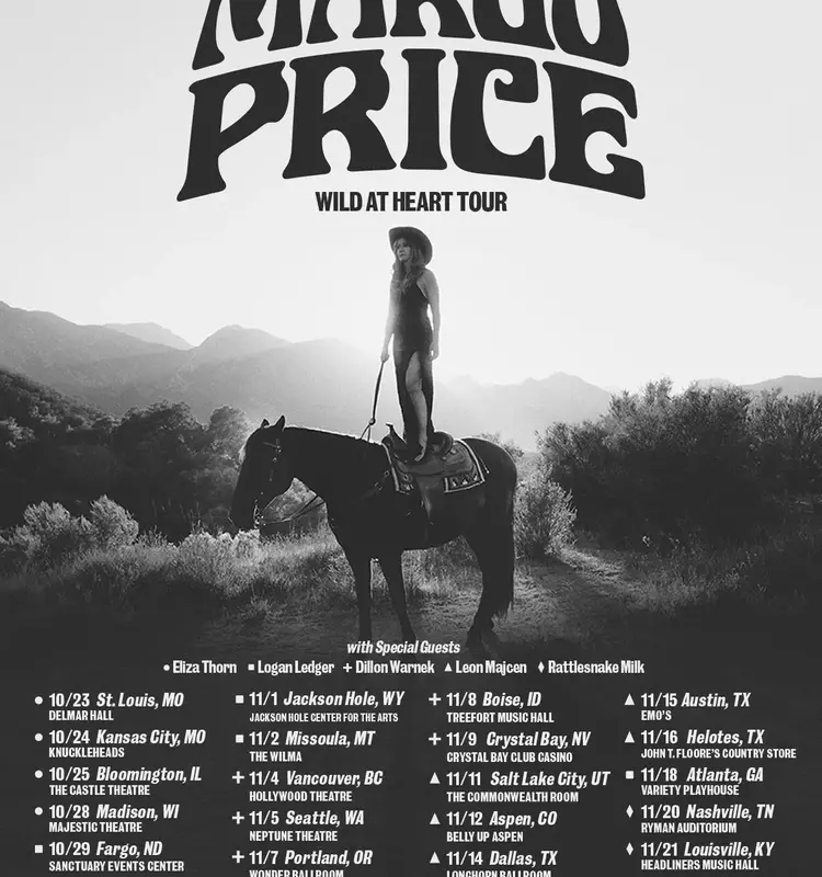 Margo Price Unveils New Single "Don't Wake Me Up" and Announces Extensive 2025 Tour