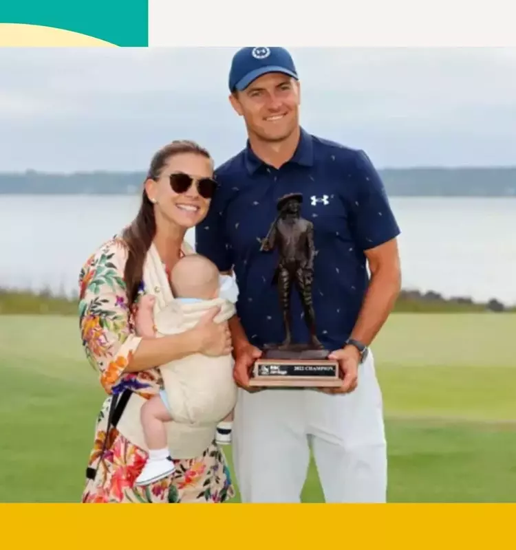 Golfer Jordan Spieth Welcomes Third Child, Son Sully