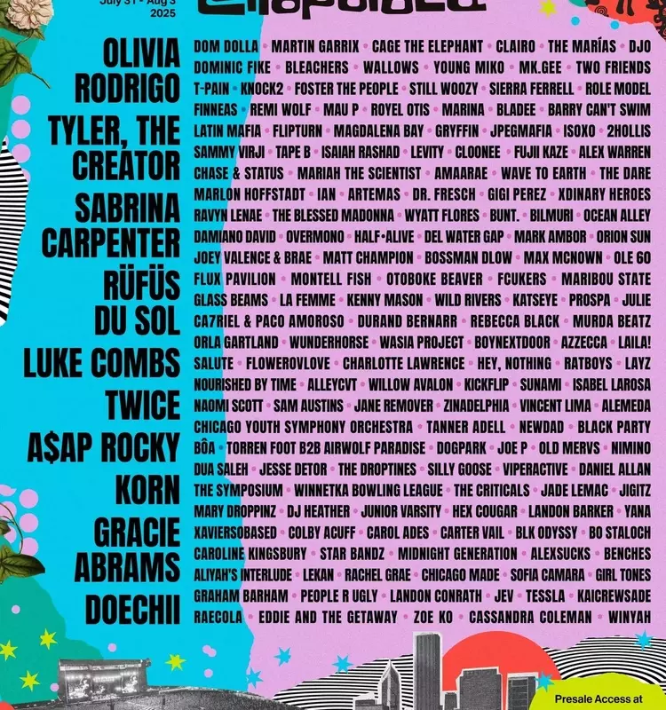 A Comprehensive Guide to Upcoming Music Festivals: Summer & Fall 2025