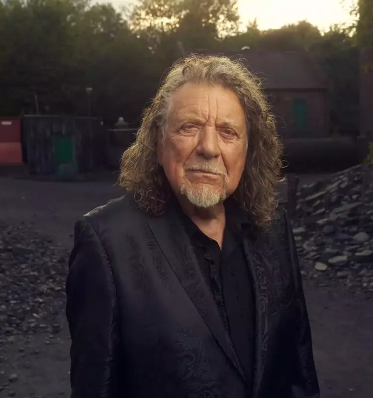 Robert Plant Discusses New Album and U.S. Tour with Saving Grace