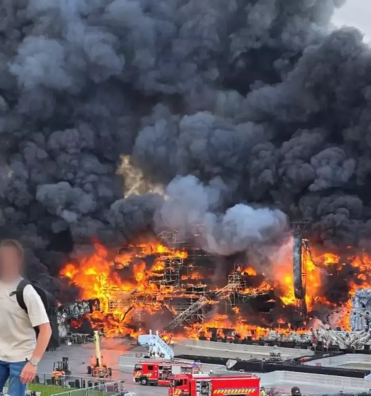 Tomorrowland Festival Proceeds Despite Main Stage Inferno