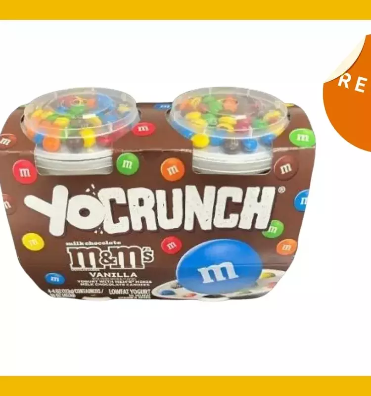 Urgent Recall: YoCrunch Yogurts Pose Choking Hazard Due to Plastic Contamination