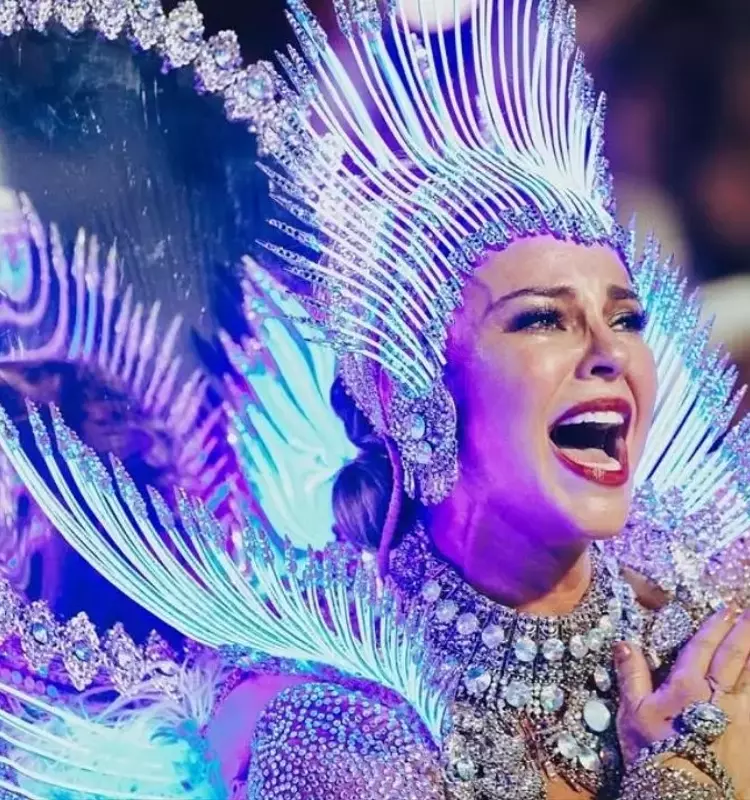 Paolla Oliveira esclarece rumores sobre o Carnaval e apoia Virginia como nova Rainha