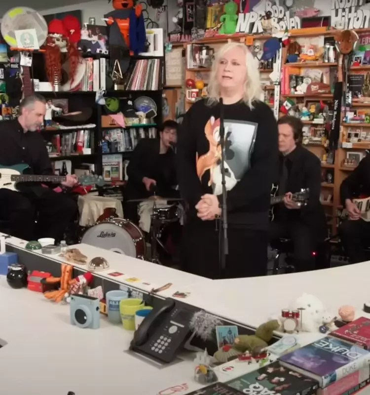 Anohni and the Johnsons Deliver Poignant NPR Tiny Desk Performance