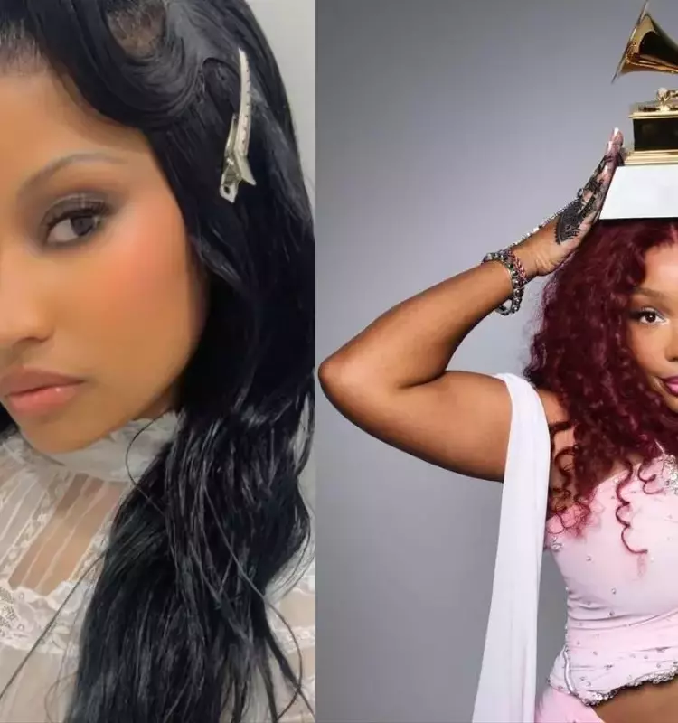 SZA Revela Pedidos de Colaboração de Nicki Minaj em Meio a Disputa Pública