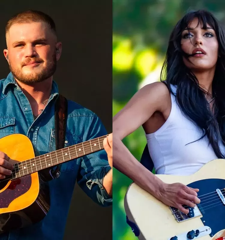 Zach Bryan and Gabriella Rose's Soulful Duet: A Poignant Ballad of Distance and Longing