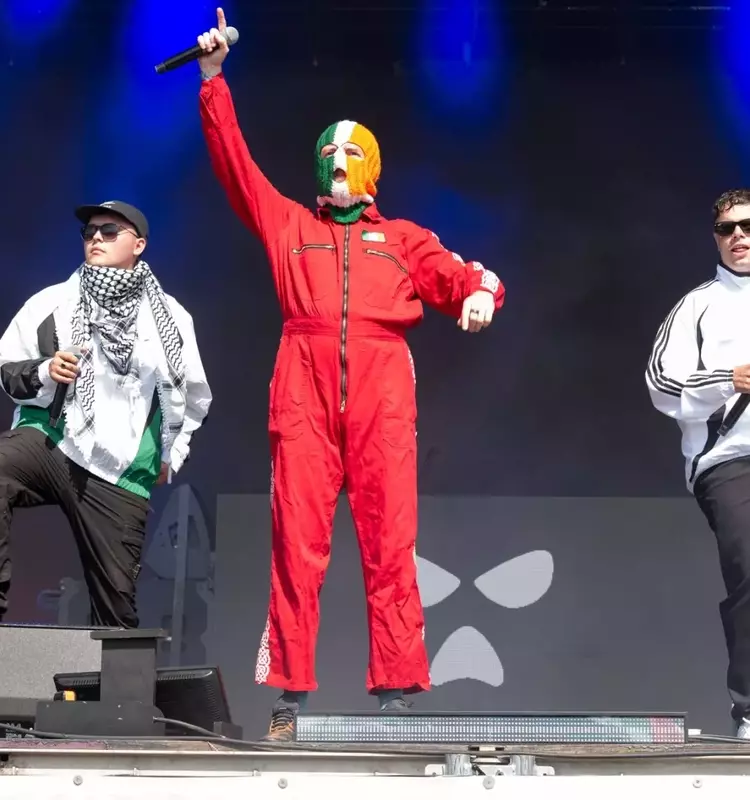 Police Conclude Investigation into Kneecap's Glastonbury Performance