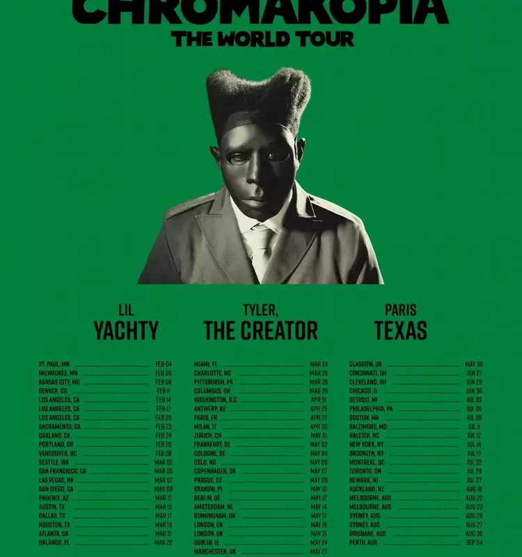 Tyler, the Creator's Mysterious "Don't Tap the Glass" Campaign Signals New Project