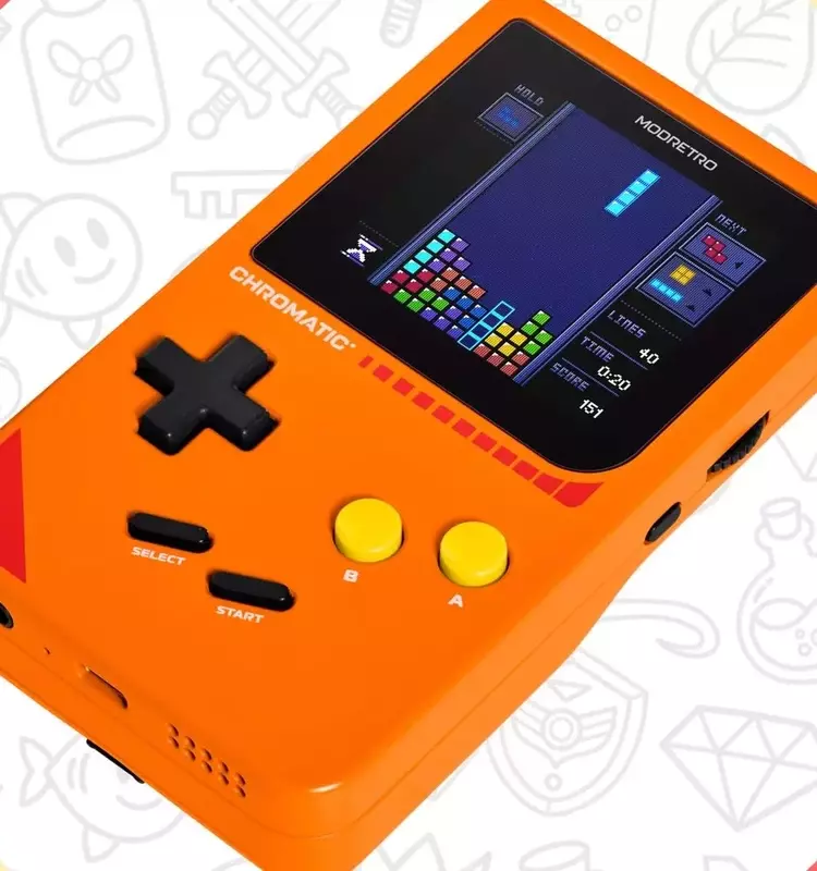 Chromatic Game Console: A Bridge Between Generations