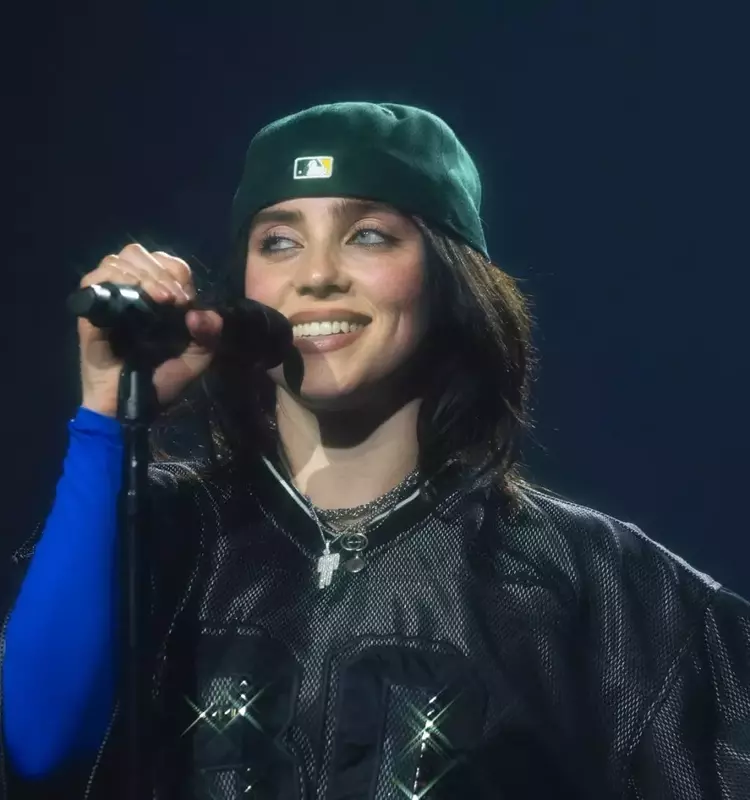 Billie Eilish and James Cameron Collaborate on Secret 3D Project