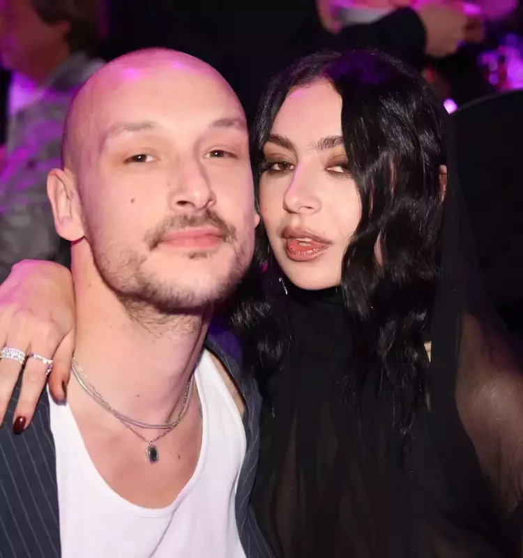 Pop Sensation Charli XCX Weds The 1975's George Daniel in London