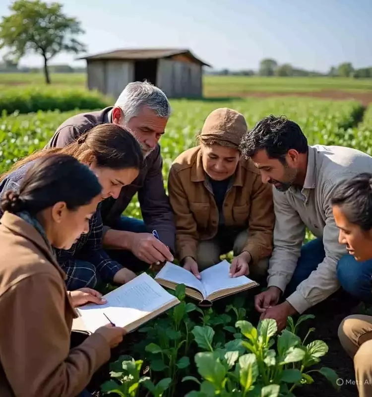 Participación Ciudadana Transforma el Diagnóstico Agrícola y la Gestión de Plagas