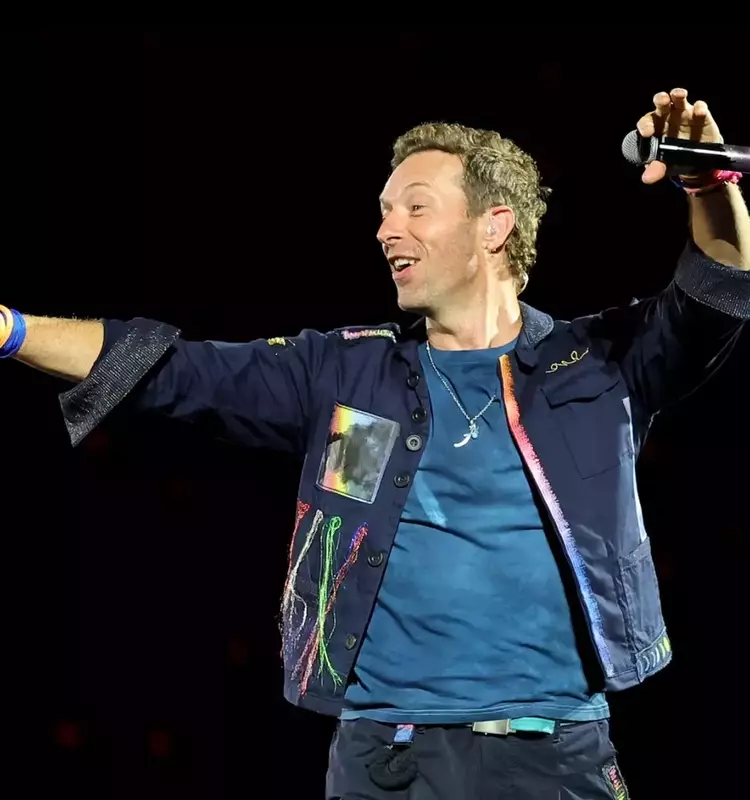 Coldplay's Chris Martin Jests About 'Jumbotron Song' After Viral Incident