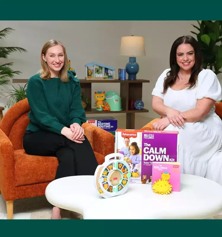 Big Little Feelings and Fisher-Price Collaborate on New Toddler Play Kits
