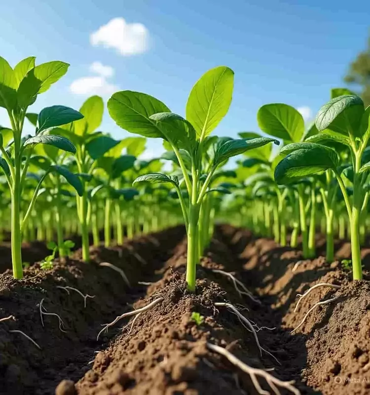 Innovación Agrícola: Redes Microbianas Sintéticas para una Agricultura Sostenible y sin Químicos