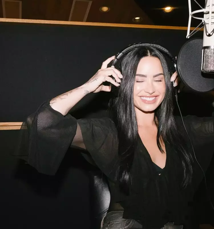 Demi Lovato Ventures Into Dance-Pop with Zhone Collaboration