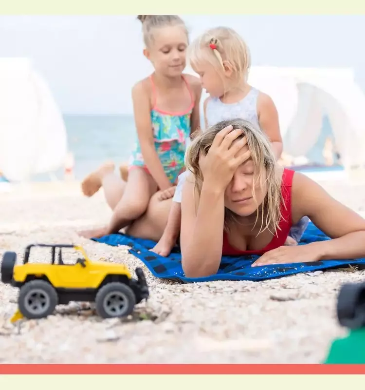 A Mother's Unexpected Retreat from Family Vacation Ignites Online Debate