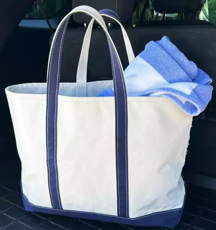 The Versatile L.L.Bean Boat and Tote: A Parent's Essential Carryall