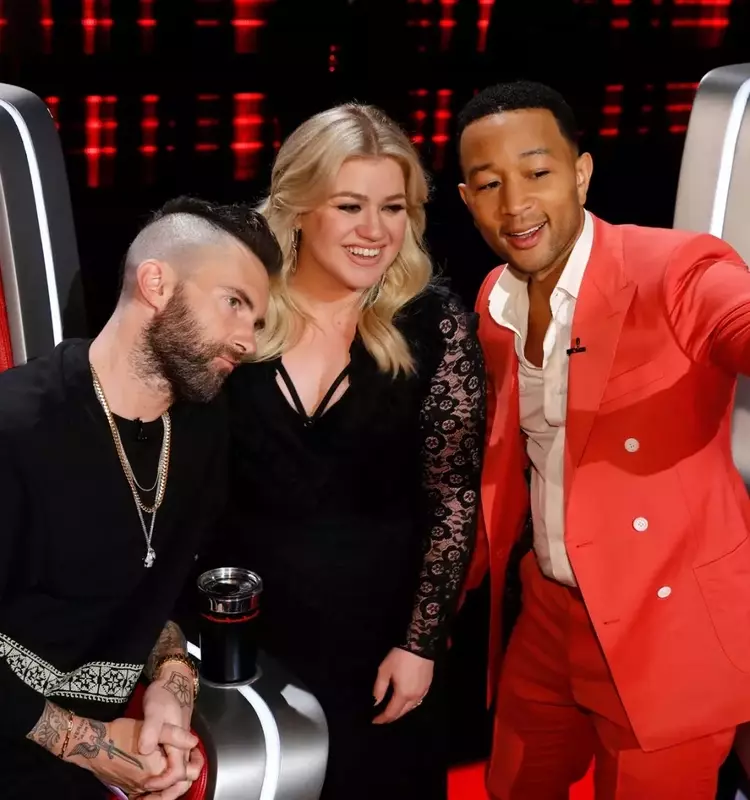 Star Coaches Kelly Clarkson, John Legend, and Adam Levine Set to Return to "The Voice" for Season 29