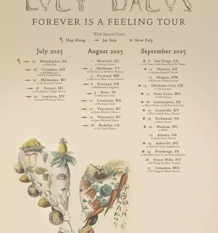 Lucy Dacus Offers Unique Wedding Officiant Service During Tour