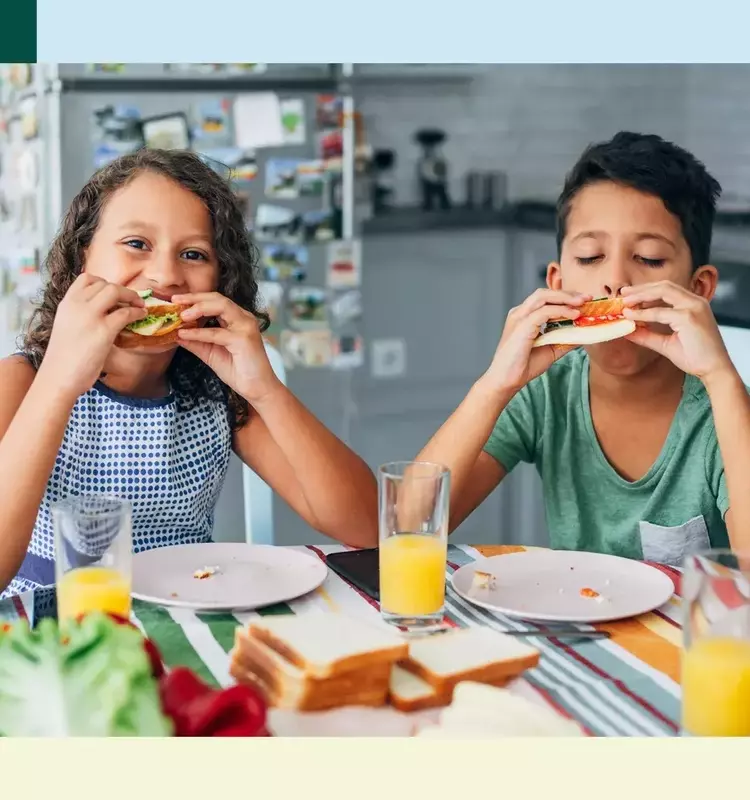 The Etiquette of Feeding Your Children's Friends