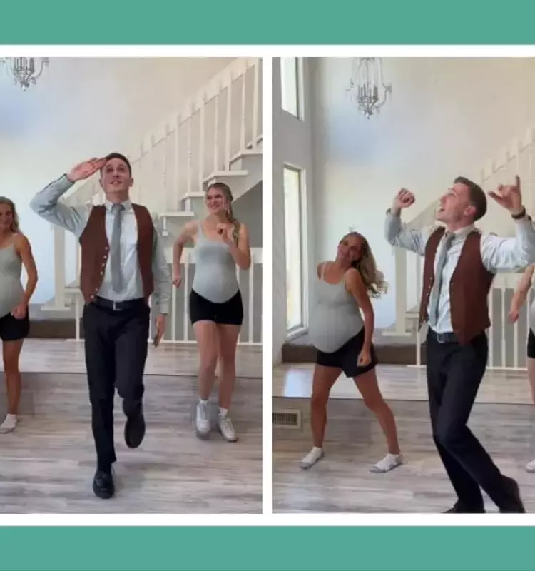 A Cinematic Pregnancy Journey: Mother and Daughter Recreate 'Father of the Bride Part II'