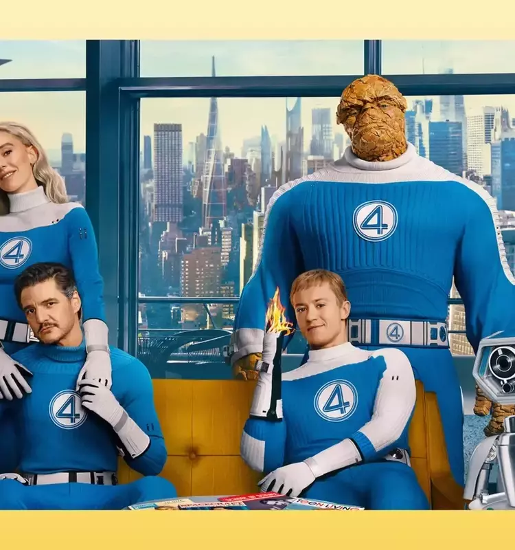 A New Era for Marvel's First Family: "The Fantastic Four: First Steps" Explores Themes of Family and Potential