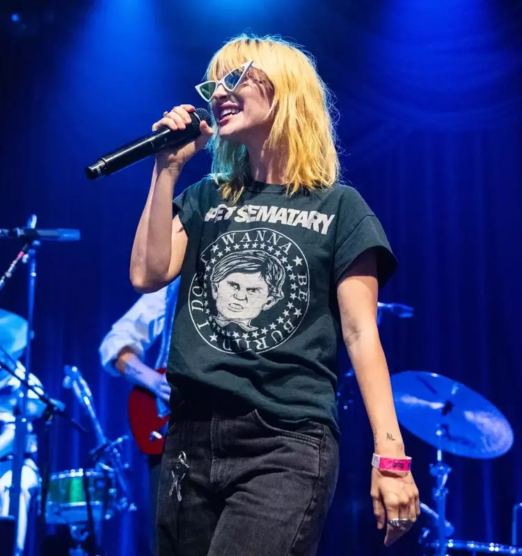 Hayley Williams Unveils New Single 'Mirtazapine' on Nashville Airwaves
