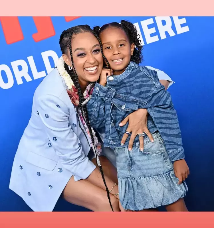 Tia Mowry's 'Single Mom' Remark Ignites Parenting Debate