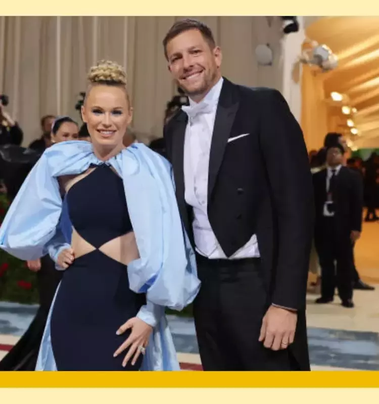 Wozniacki and Lee Welcome Third Child, Baby Boy Max